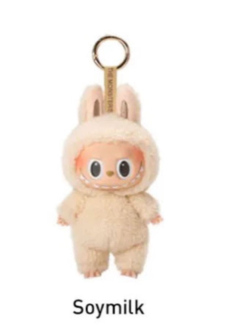 Macaron Labubu らぶぶ マカロン ぬいぐるみペンダント