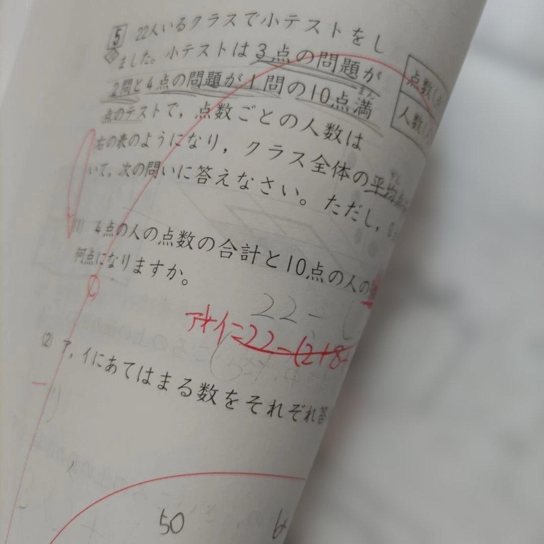 早稲アカカリキュラムテスト４年CコースSSクラス四谷大塚組み分けテスト予習シリー