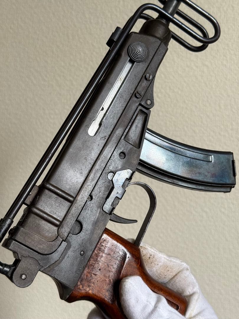 ハドソン vz61 スコーピオン SMG 金属 モデルガン マルイ
