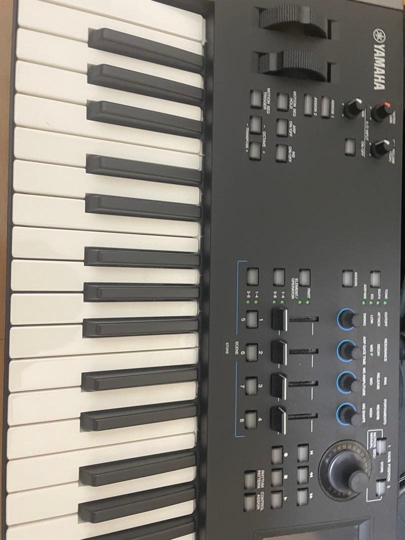 Yamaha MODX7 76鍵　ソフトケース付き