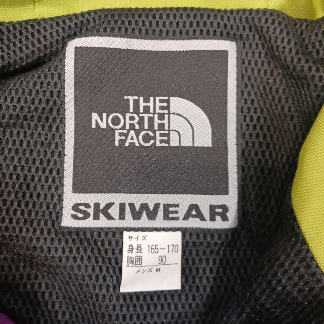 ザノースフェイス スキーウェア 上下