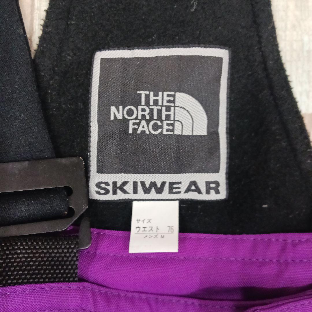 ザノースフェイス スキーウェア 上下