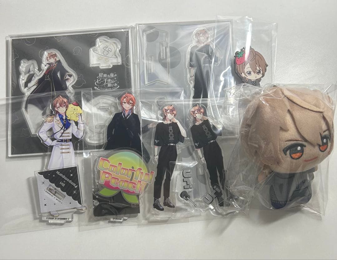 カラフルピーチ からぴち うりさん うり グッズ まとめ売り バラ売り可