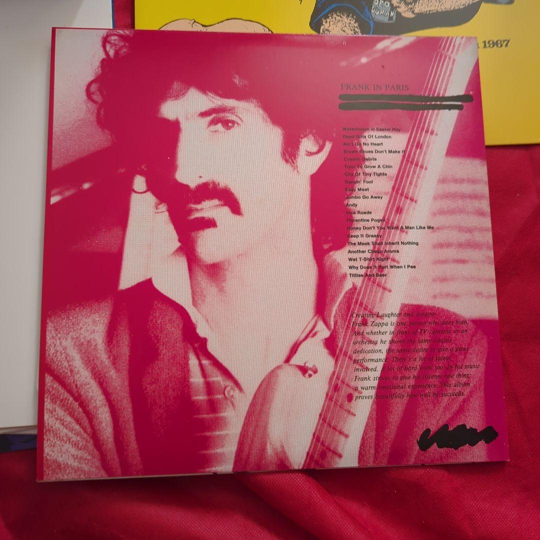 希少　FRANK ZAPPA BEAT THE BOOTS! 限定LPbox