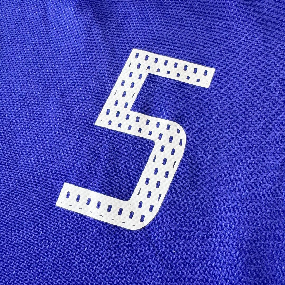 【新品タグ付き・デッドストック】稲本潤一 ＃５ 日本代表（H）２００２日韓W杯