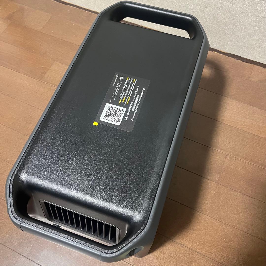 【ほぼ新】DJI POWER 1000 V2 ポータブル電源　1024Wh大容量