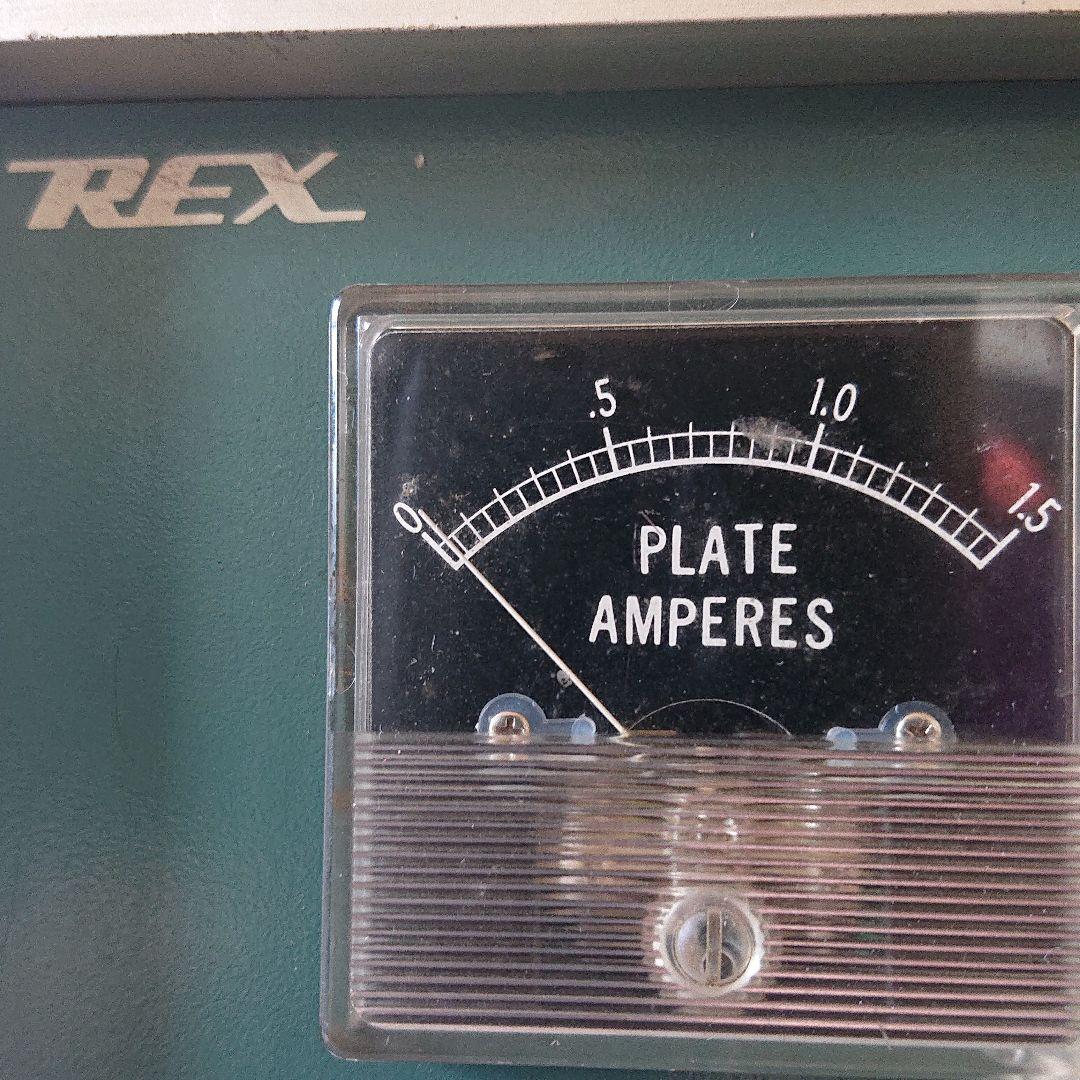 REX固定機100V