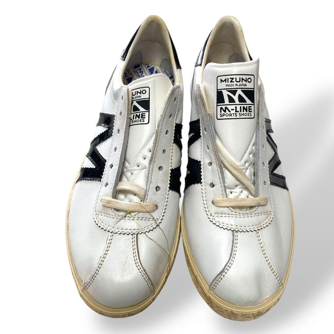 未使用品 ミズノ M-LINE トレーニングシューズ 26 昭和 レトロ エモい