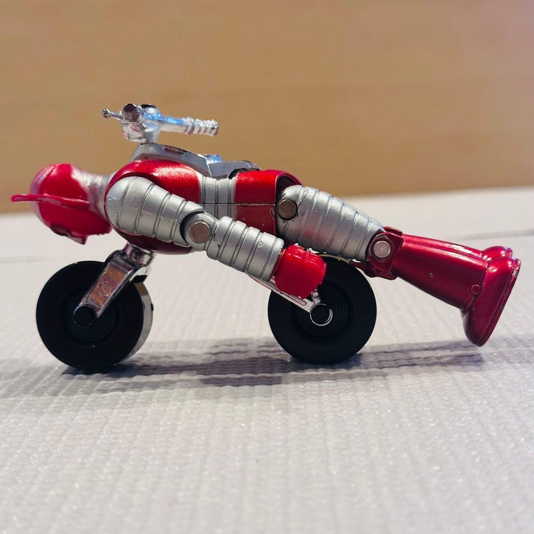 電人ザボーガー 超合金 昭和レトロ ヴィンテージ マッハバロン バイク 箱あり