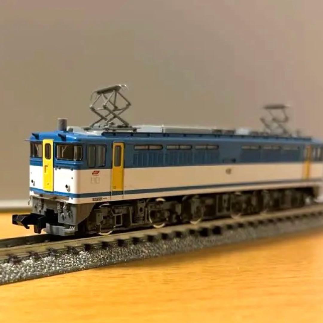 TOMIX EF65 1127 & EF65 57 2両セット(限定品)