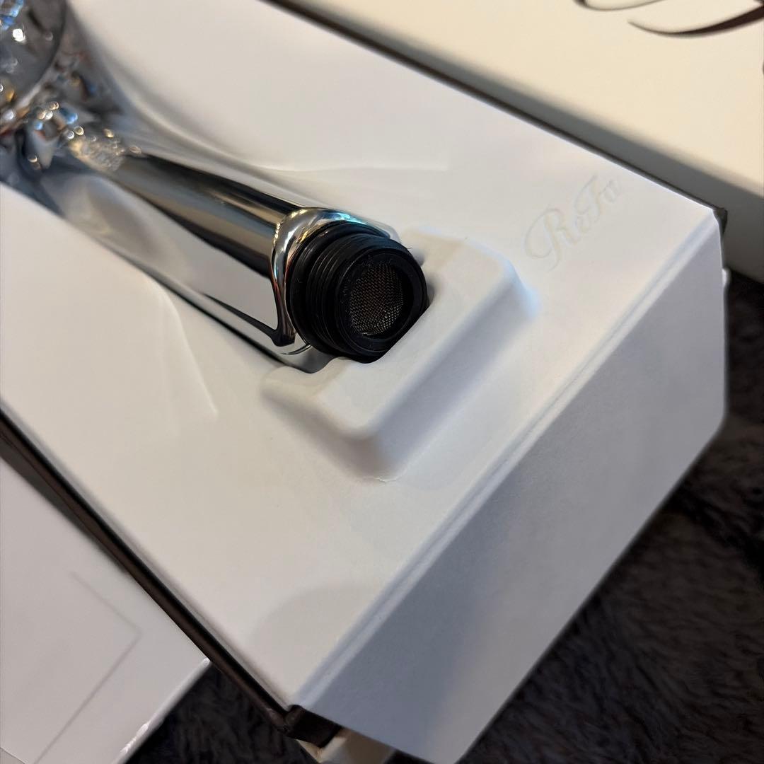 ReFa シャワーヘッド シルバー　リファファインバブルダイア90