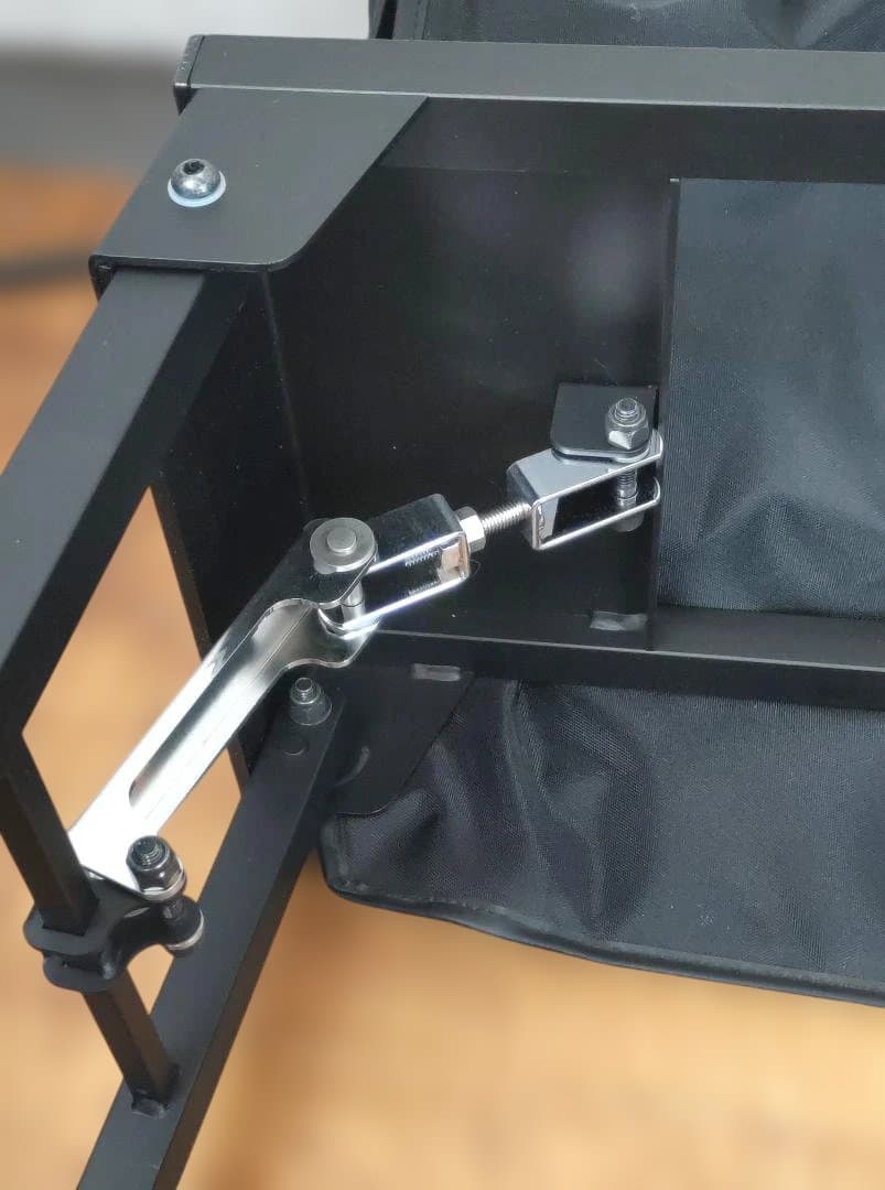 レア　琴スタンド ブラック 収納バッグ付き　OHASHI HS-600