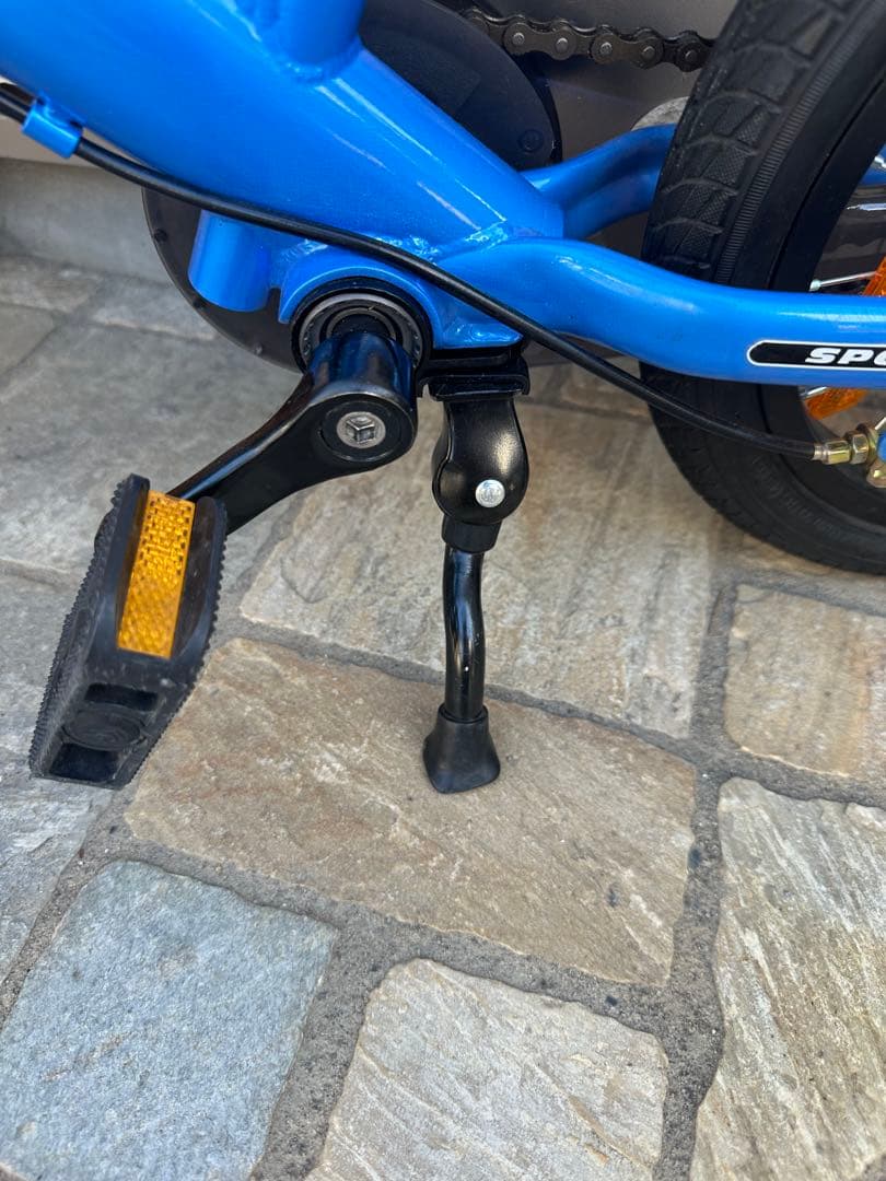 STRIDER 14x キッズバイク 青