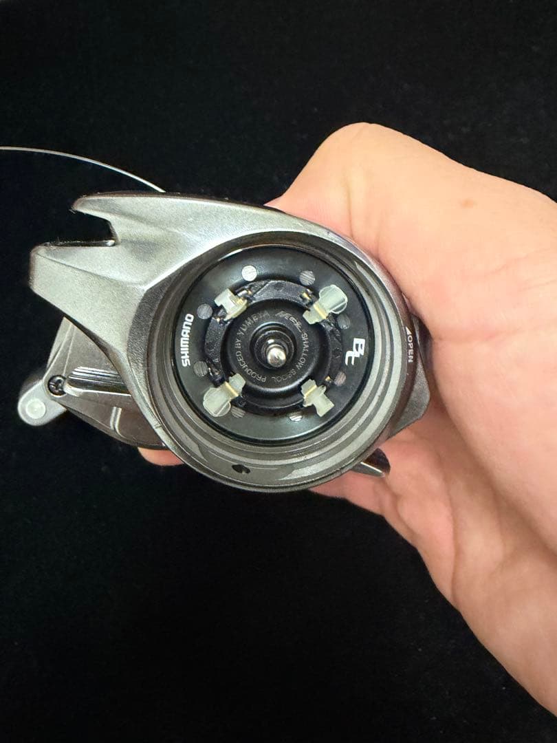 シマノ バンタム　カケヅカクラッチ　純正シャロースプール