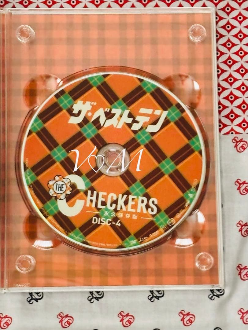 ザ・ベストテン THE CHECKERS DVD 藤井フミヤ チェッカーズ