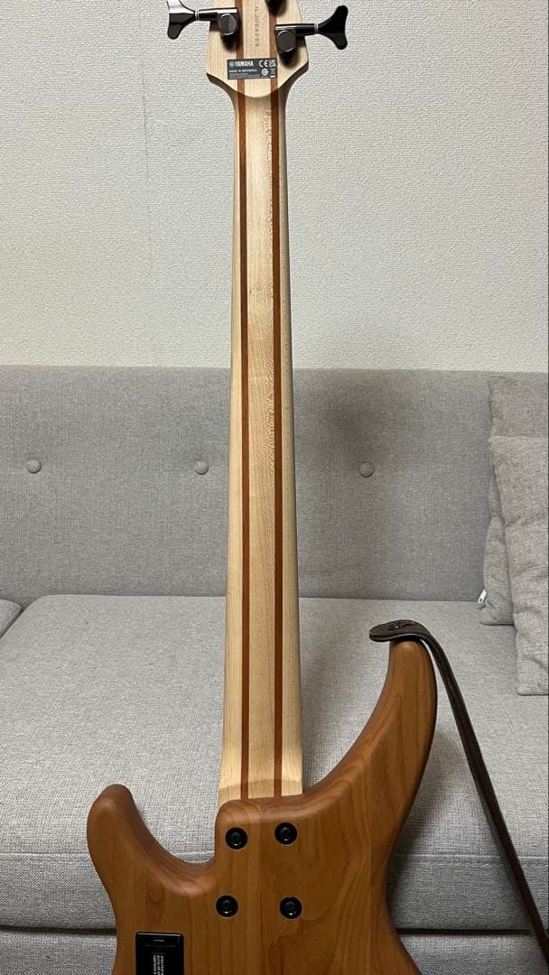 YAMAHA TRBX605FM ナチュラルサテン 5弦エレキベース ＜ヤマハ＞