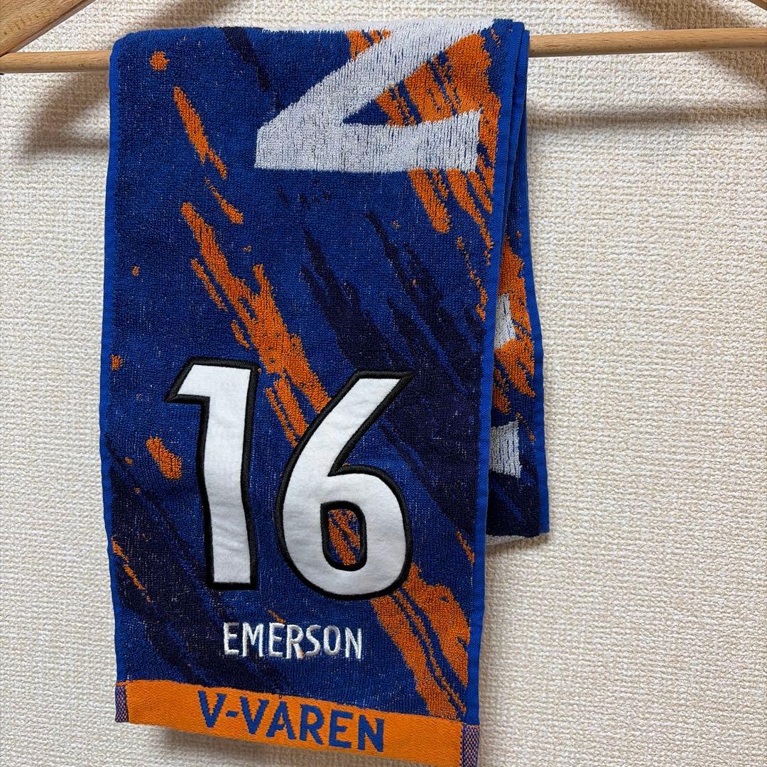 V・ファーレン長崎　サッカーユニフォーム、タオル、リストバンド