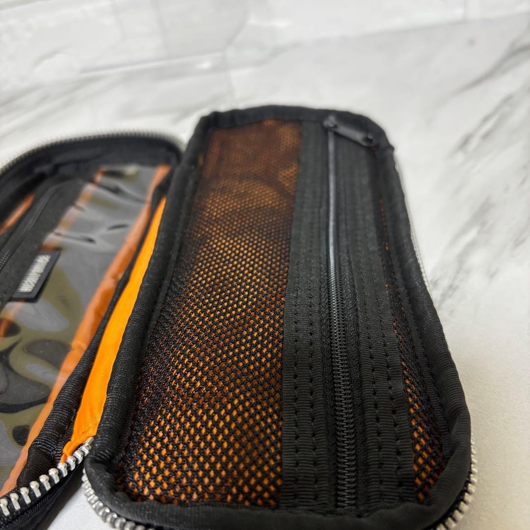 【未使用】 PORTER ポーター タンカー ペンケース 筆箱 稀少 極美品