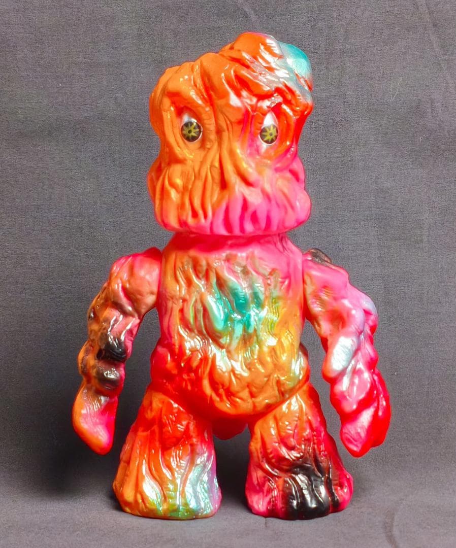 LEMAOTOY 東宝怪獣 ヘドラ 1期 IZUMONSTER×大柴裕豪 ソフビ