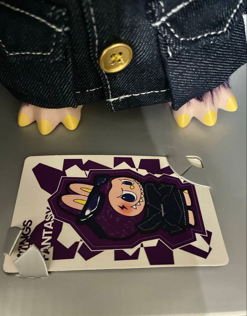 LABUBU×PRONOUNCE-WINGSOF FANTASY