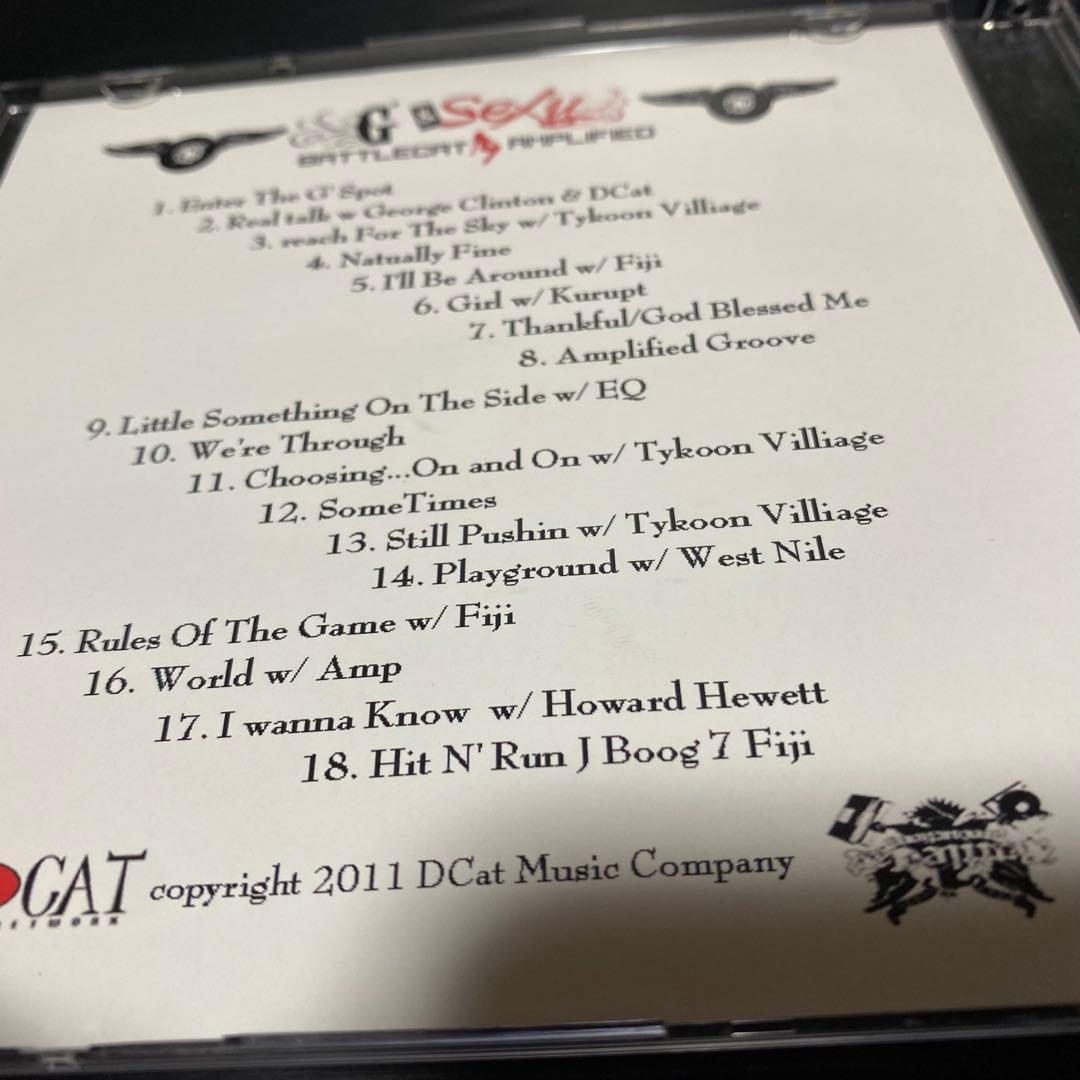洋楽 BATTLECAT/G' & SEXY/G-RAP