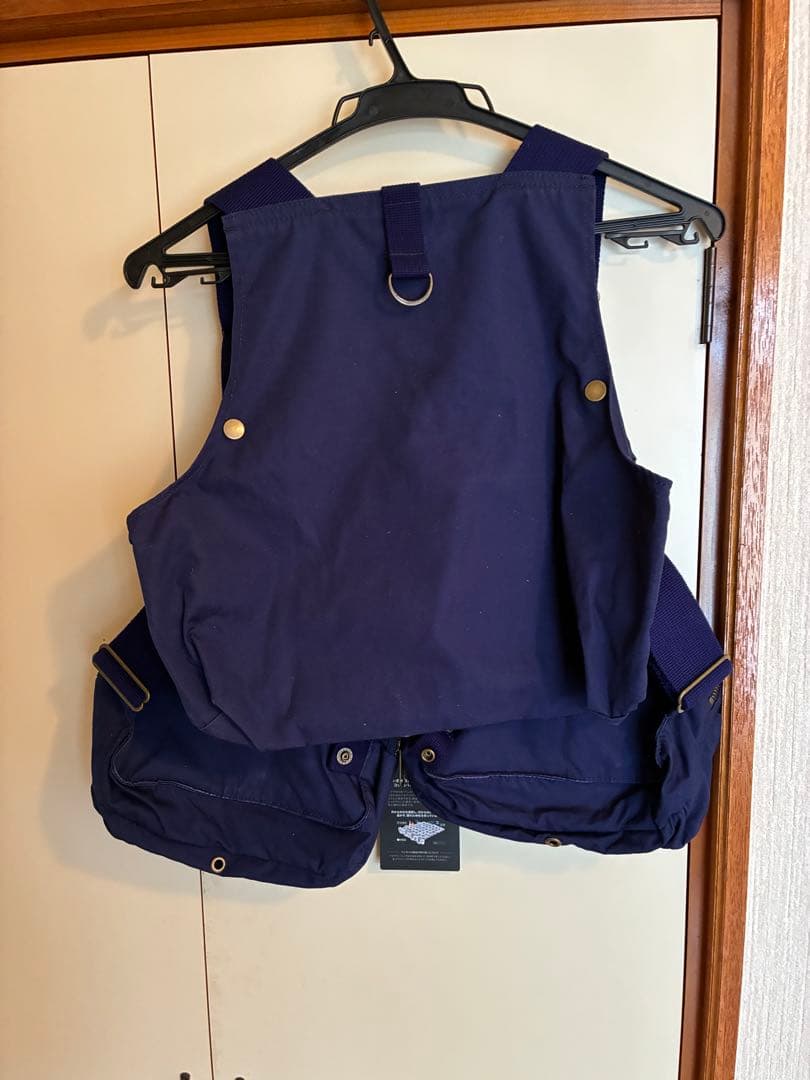 SotoLaboFishingvest Navy ソトラボ