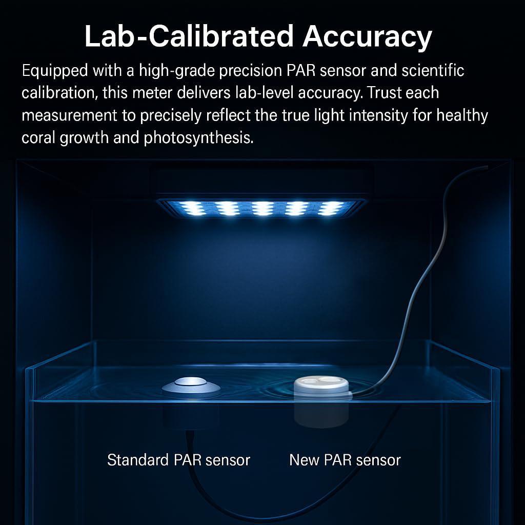 AH-Reef PAR メーター　PPFD測定・UVA (w/m²) 計測