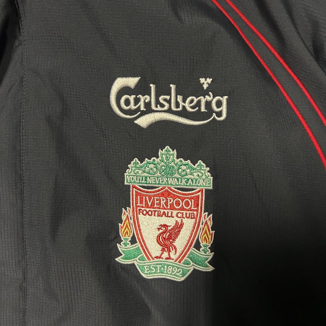 【激レア】00s adidas リバプール ウインドブレーカー Oサイズ