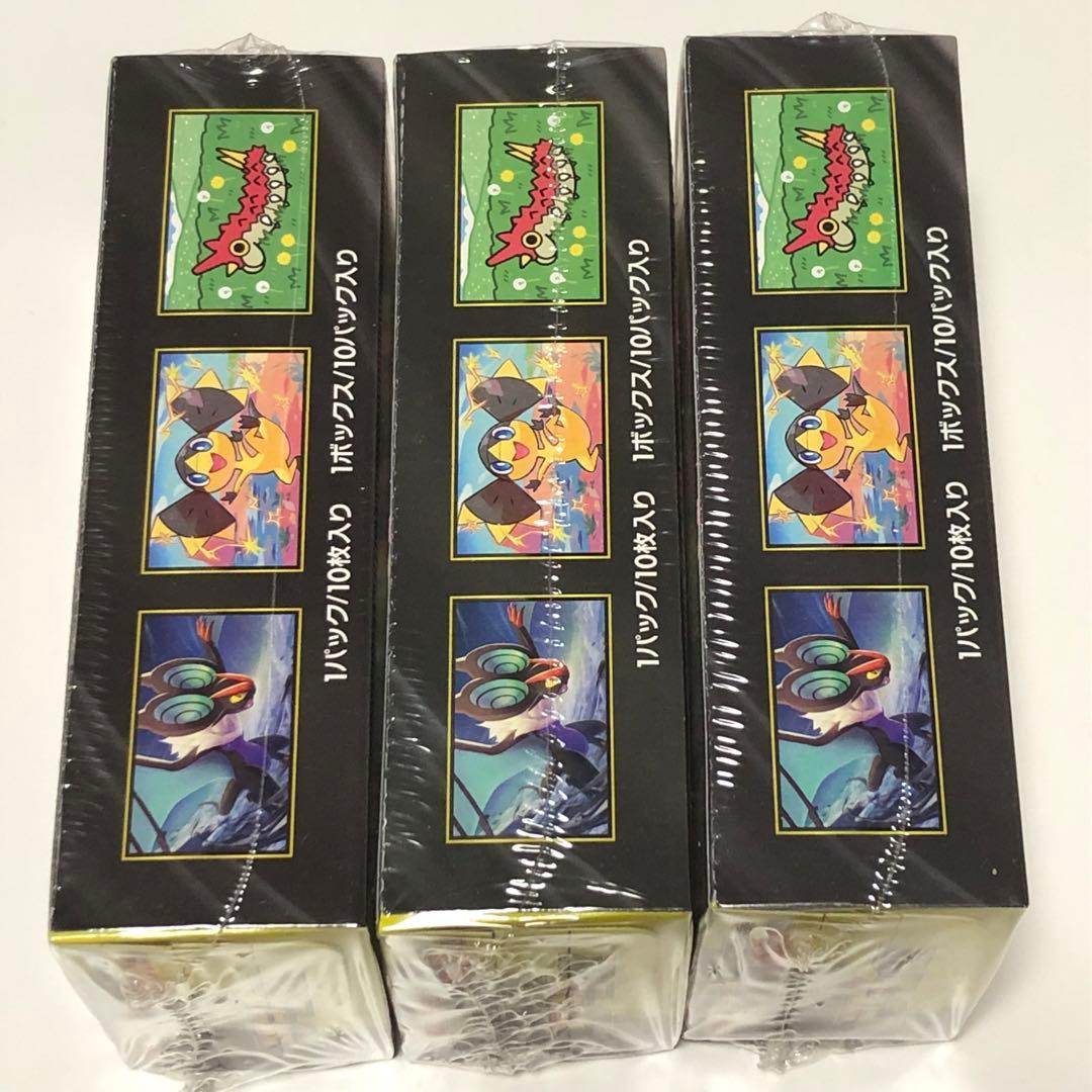 ポケモンカードゲーム MEGAドリームEX 3box