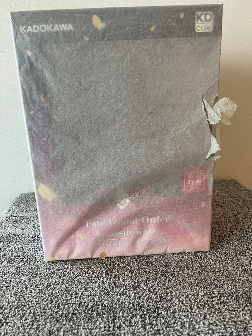【限定特典付】Fate Grand Order アサシン/カーマ 新品未開封品