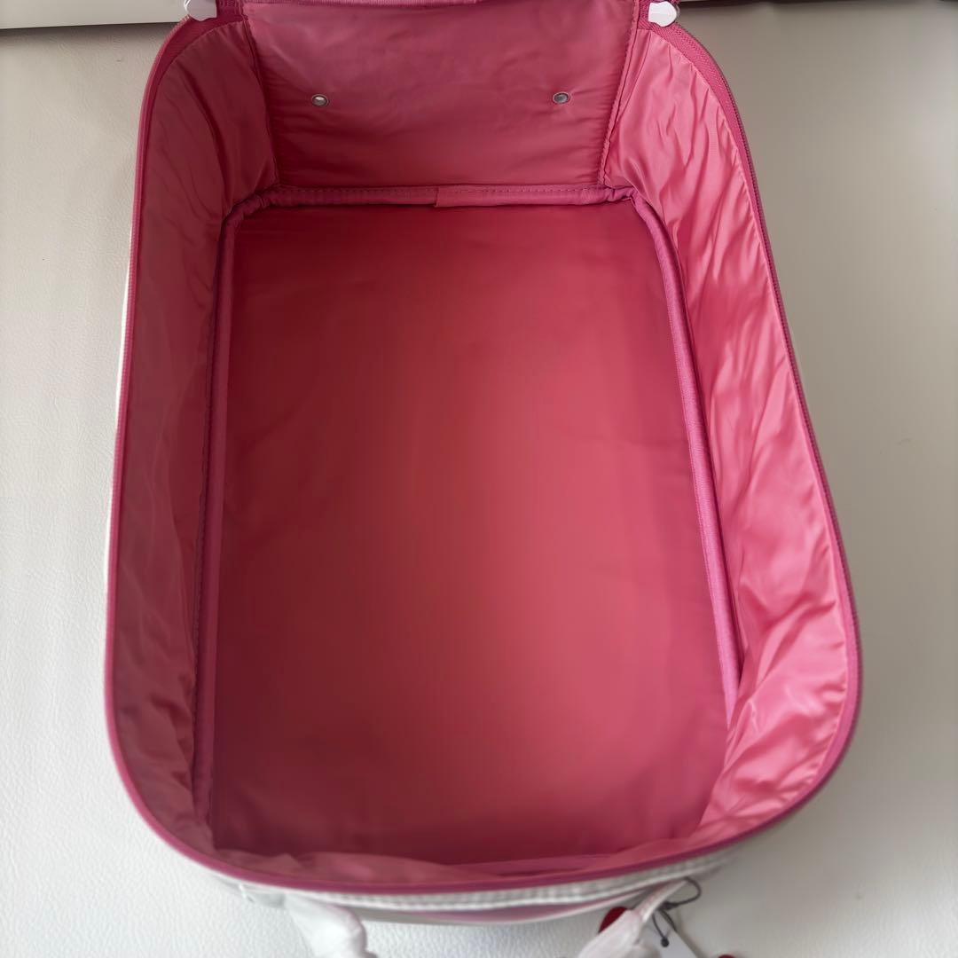 【新品】WAAC レディース　ボストンバッグ　シューズバック　ピンク　2点