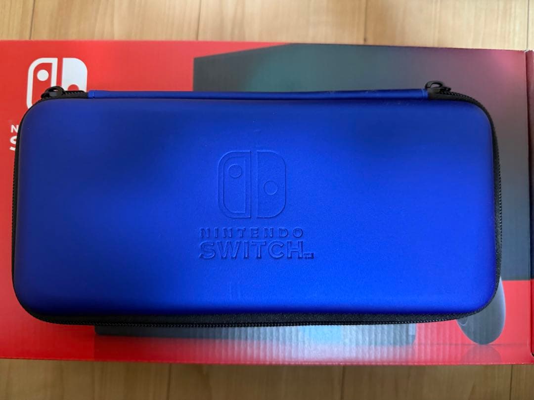 【美品】Nintendo Switch Joy-Con (L) ネオンブルー/