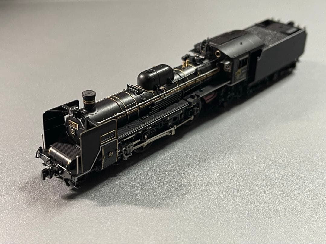 第*区様 KATO C57 1 ・C56 160 蒸気機関車2両セット 加工品