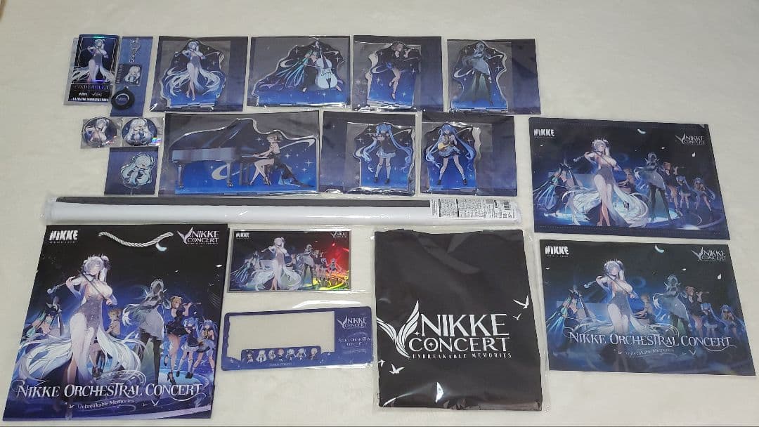 NIKKE オーケストラコンサート アクリルスタンド シンデレラ オケコン