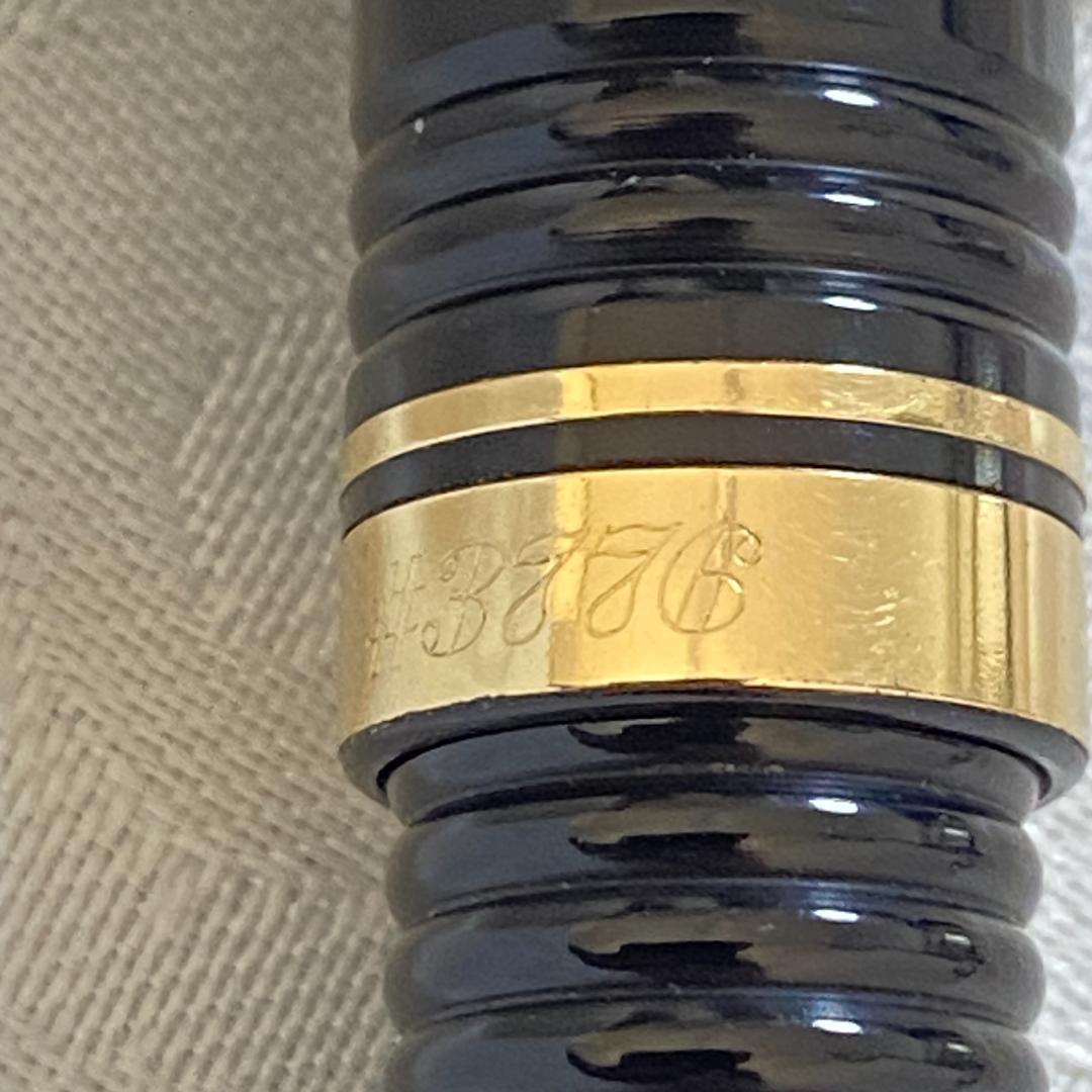 万年筆 PLATINUM #3776 ギャザード 初期 14K 太字