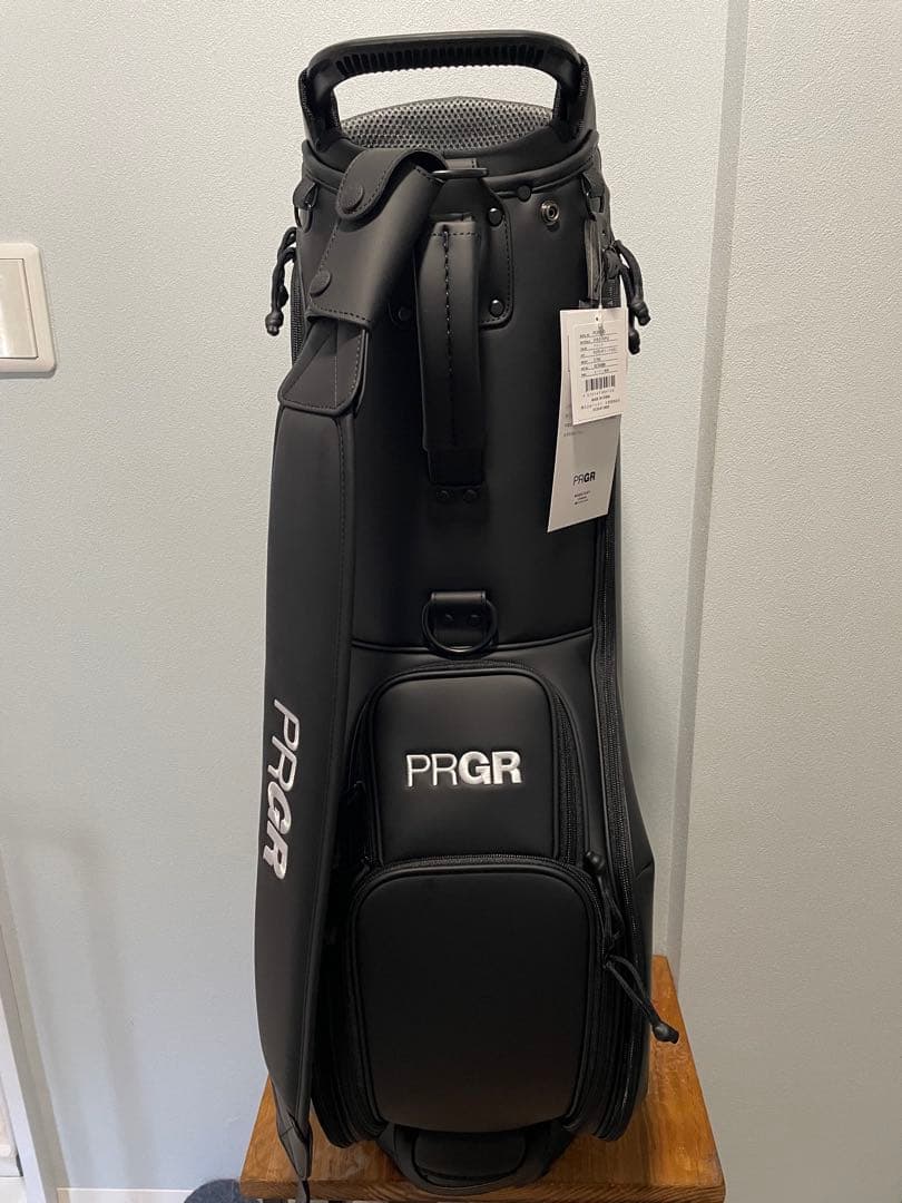 PRGR ゴルフバッグ PCB-110 ブラック 47インチ