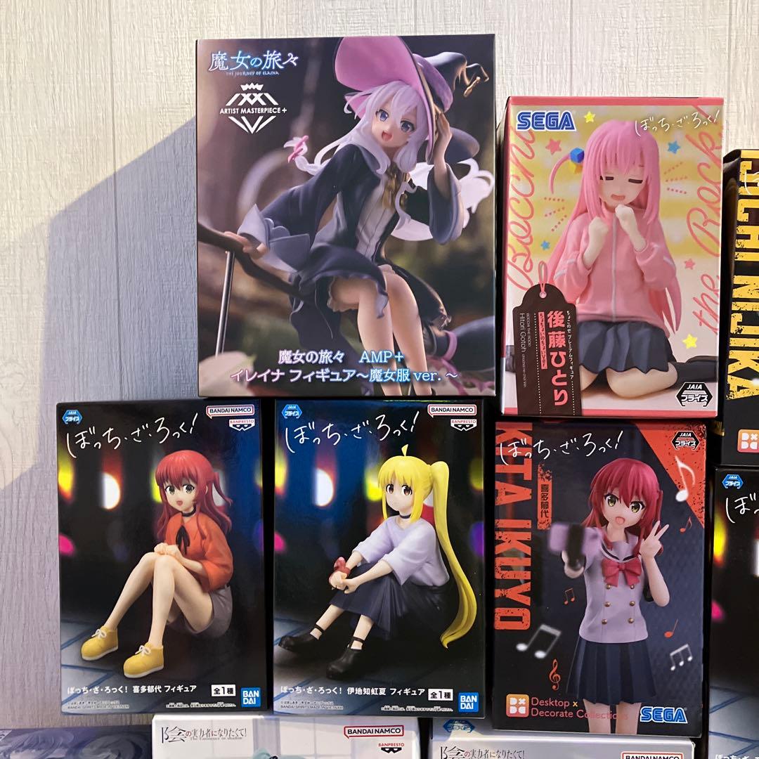 美少女フィギュア まとめ売り プライズ 18個 ぼっちざろっく 陰実 イレイナ