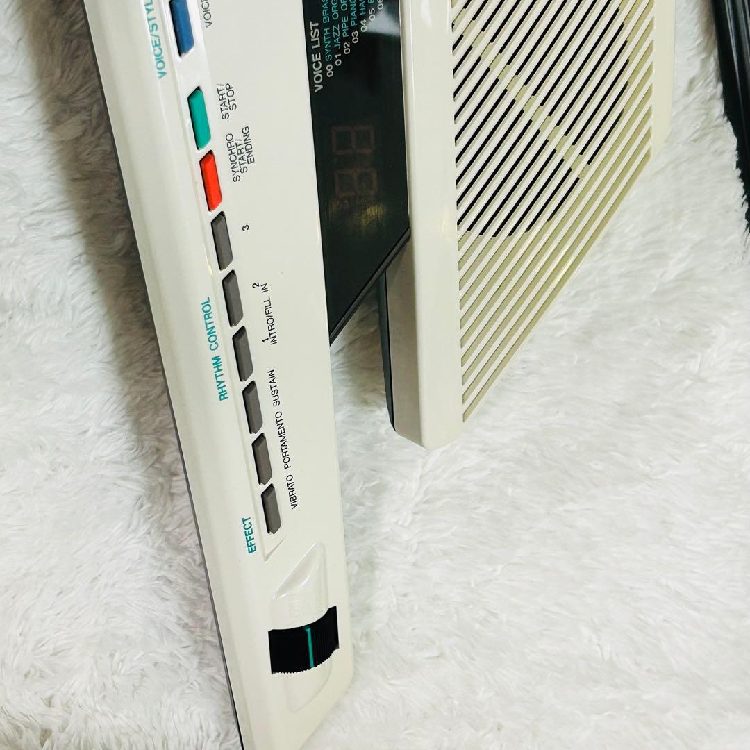 【状態良好】ヤマハ YAMAHA シンセサイザー SHS-200 ポータブル