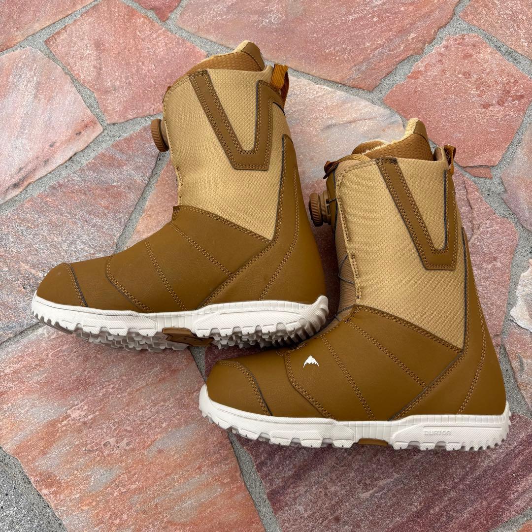 バートン BURTON ブラウン スノーボードブーツ メンズ　25.5cm