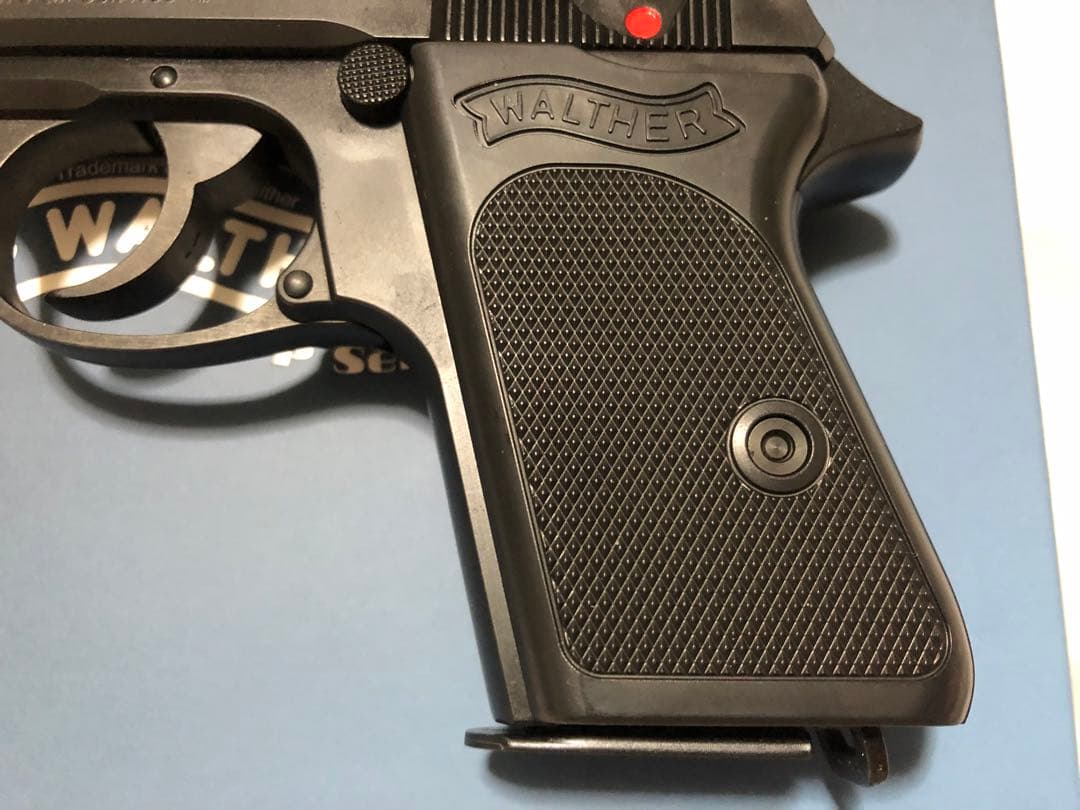 マルシン ワルサーPPK アーリー　マットブラックABS モデルガン 最新ロット