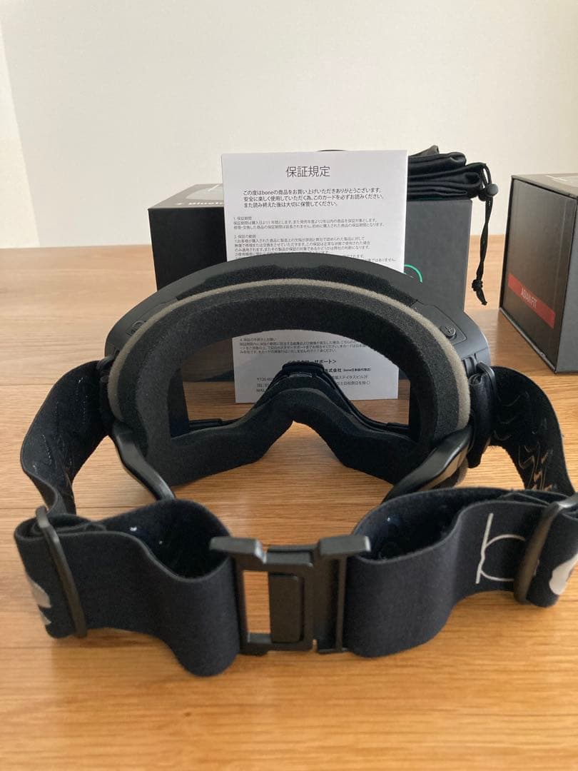 bone ビーワン　アイスブレーカー　ゴーグル　23-24モデル