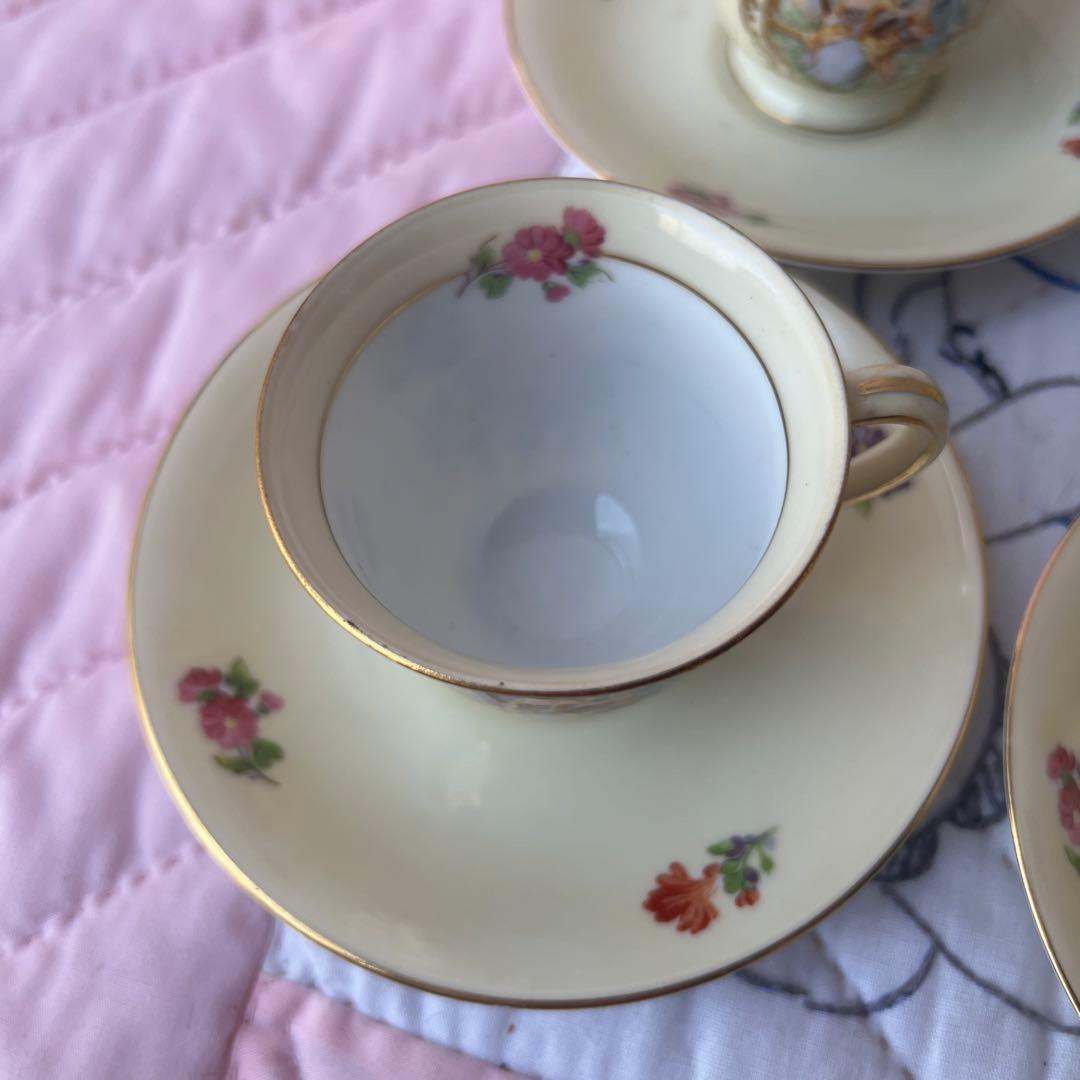 オールドノリタケ✳︎ティーセット