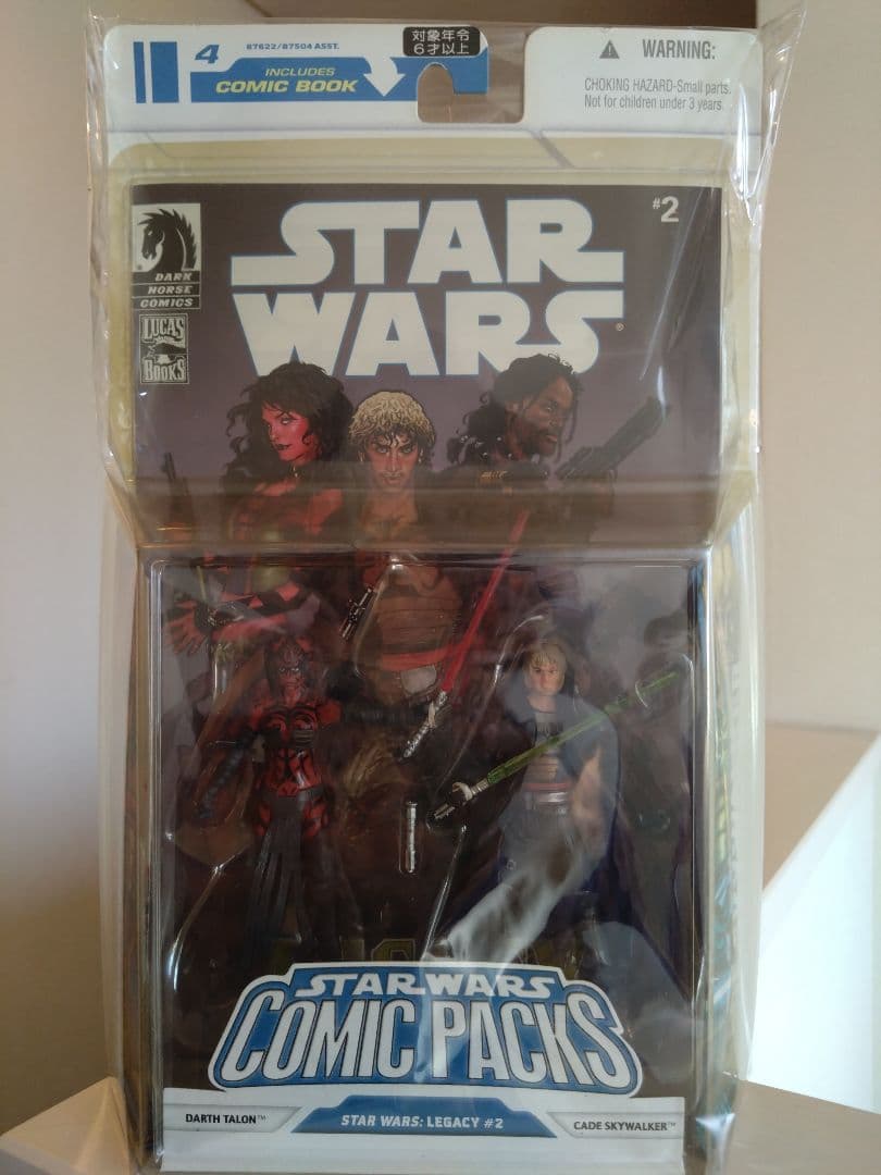Star Wars Comic Packs スターウォーズ コミックパック