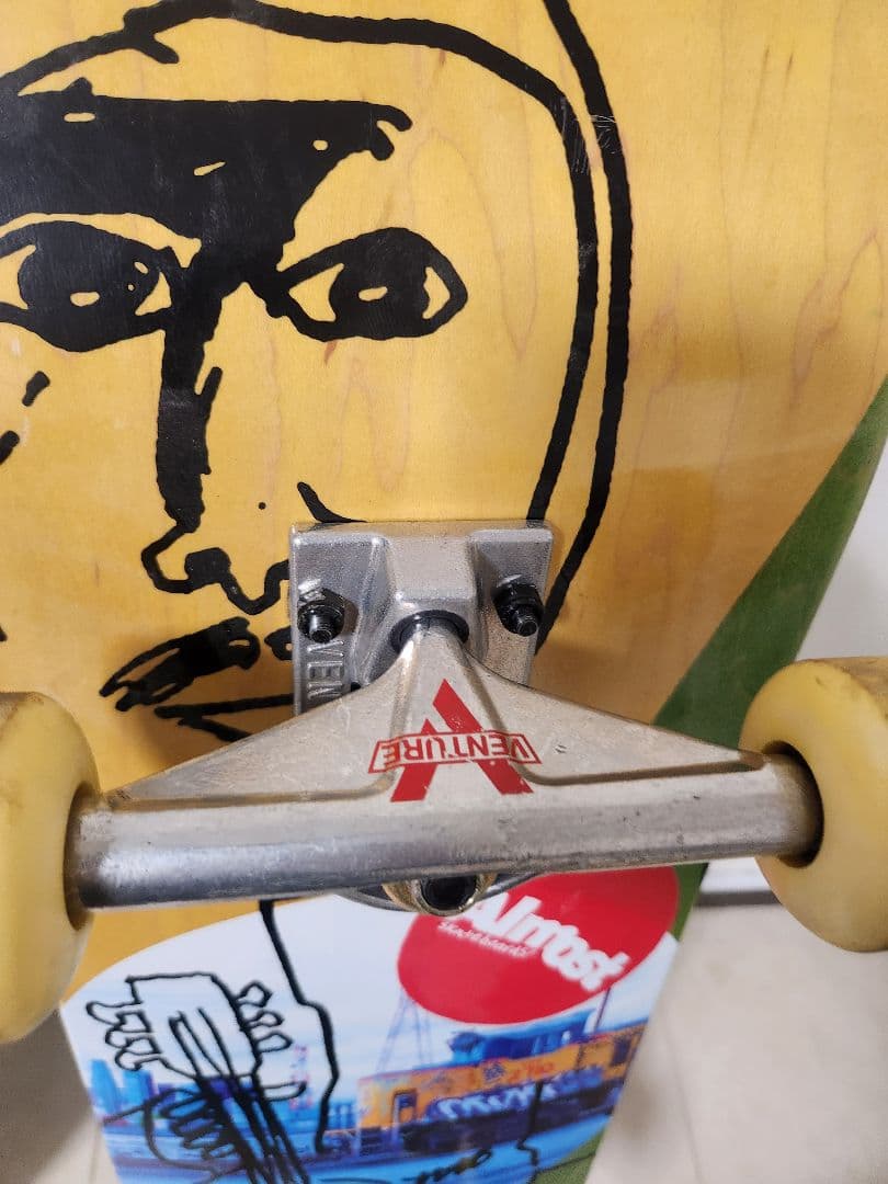 スケボーコンプリート オールモスト