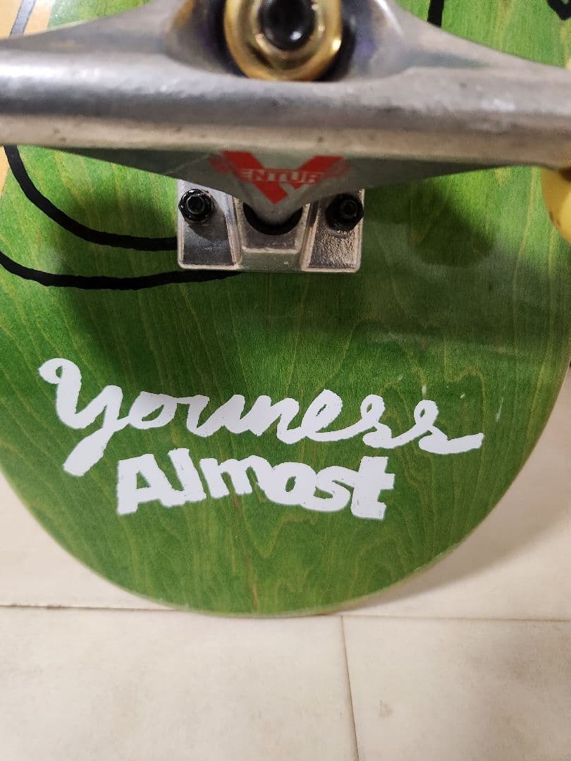 スケボーコンプリート オールモスト