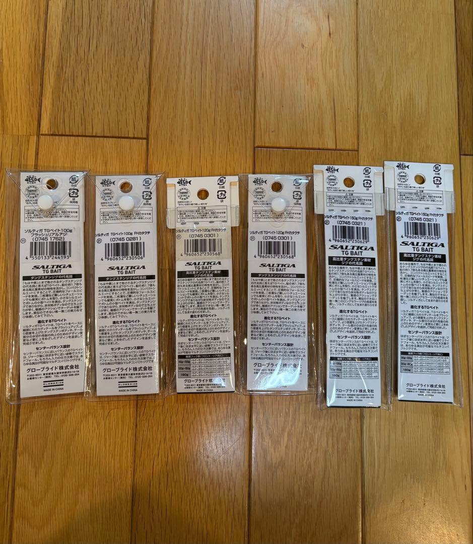 ダイワ Daiwa TGベイト メタルジグ