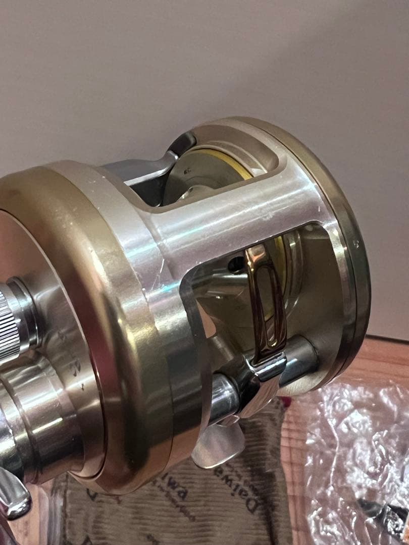 Daiwa millionaire ミリオネア CV-Z 203