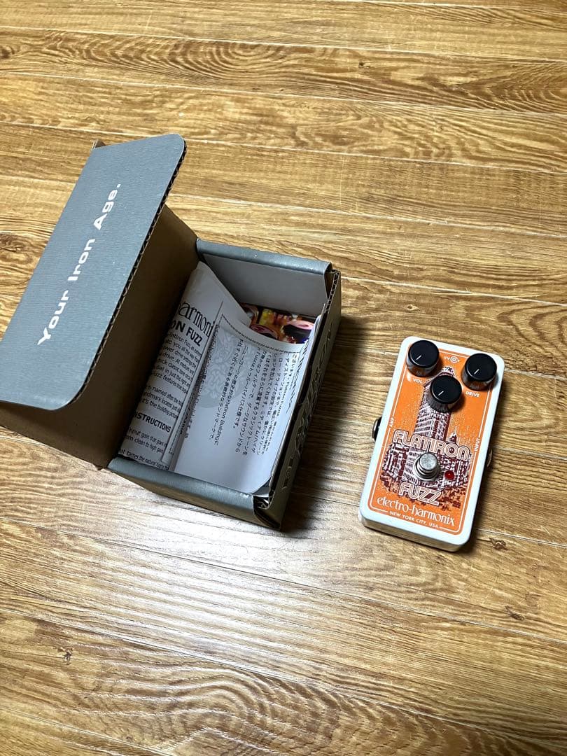 ギター Electro-Harmonix Flatiron Fuzz