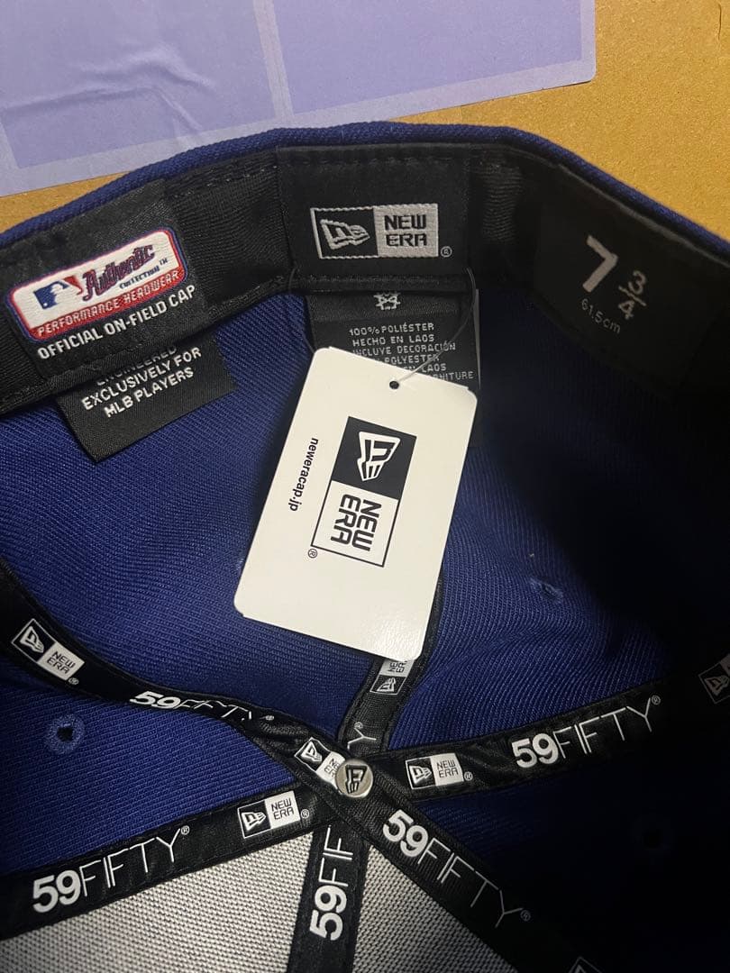 ドジャース ワールドシリーズキャップ&大谷翔平MVP号外/ポストカードセット