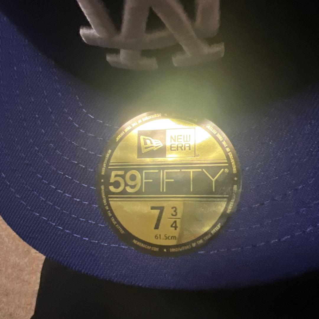 ドジャース ワールドシリーズキャップ&大谷翔平MVP号外/ポストカードセット